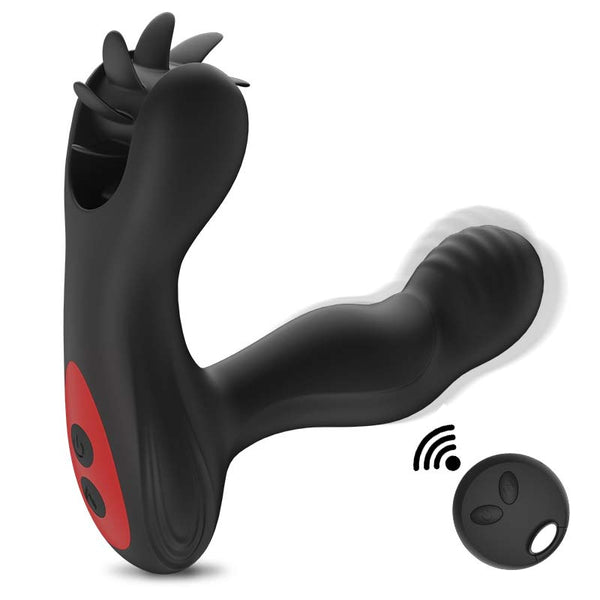 Rechargeable Remote Control Prostate Massager