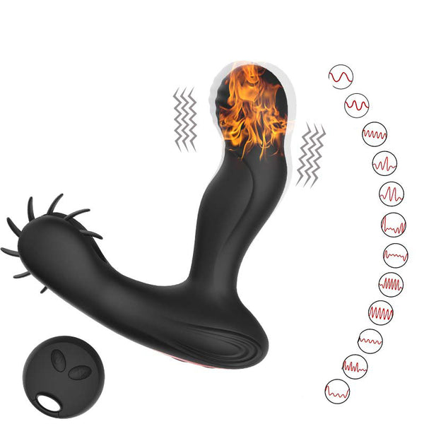 Rechargeable Remote Control Prostate Massager